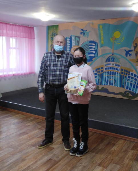 Рисунки юных художников о величии степи Казахстана