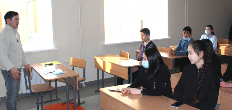 Павлодарлық оқушылар жүргізуші рөлінде бақ сынасты