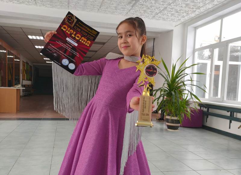 Павлодарская школьница выиграла гран-при международного конкурса