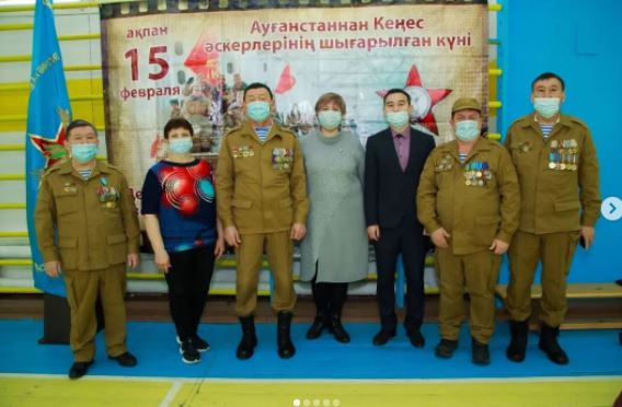 Кеңес әскерлерінің Ауғанстаннан шығарылғанына 33 жыл толуына арналған баскетболдан жыл сайынғы жабық турнир өтті. 