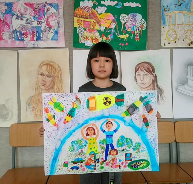 Международный конкурс детского рисунка на приз имени Э.М.Юрьева