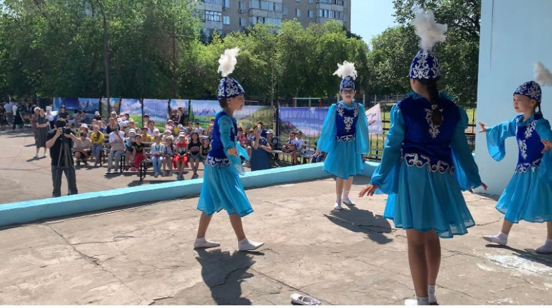 Этно стиліндегі ЖАЗ