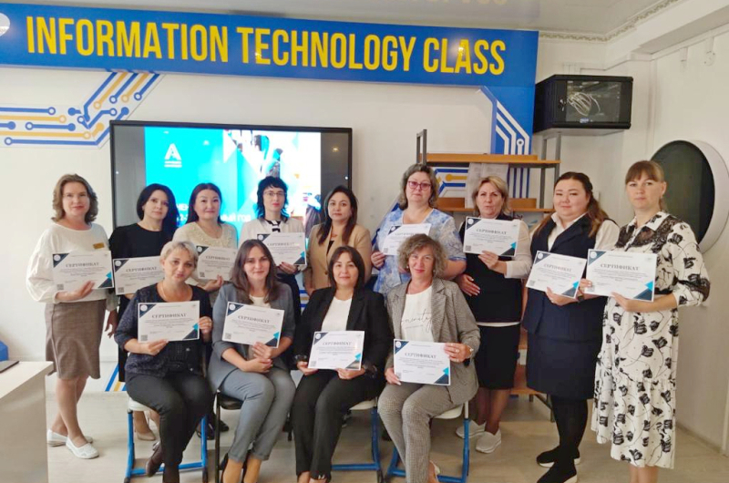 Августовская форсайт-сессия для учителей начальных классов