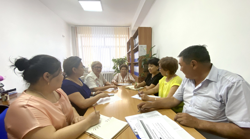 Методический кабинет - в русле перемен