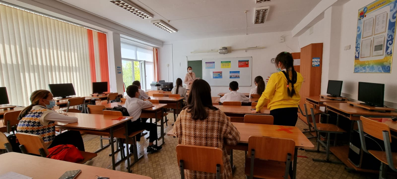 Қазақ тілі сабақтарында оқушылардың сыни тұрғыдан ойлау қабілеттерін дамыту