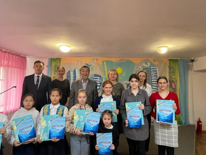 Рисунки о Казахстане конкурсных работах детей