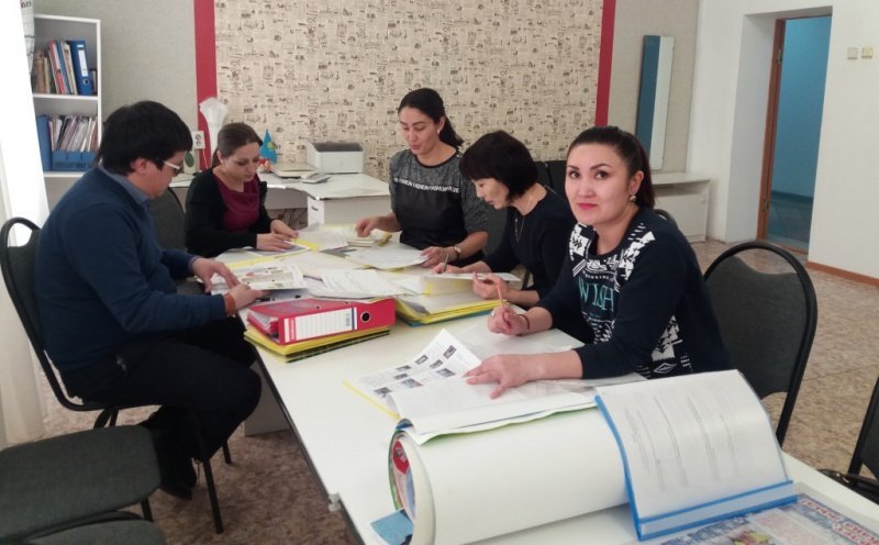 «Мектеп баспа - 2016» облыстық сайысының қорытындысы