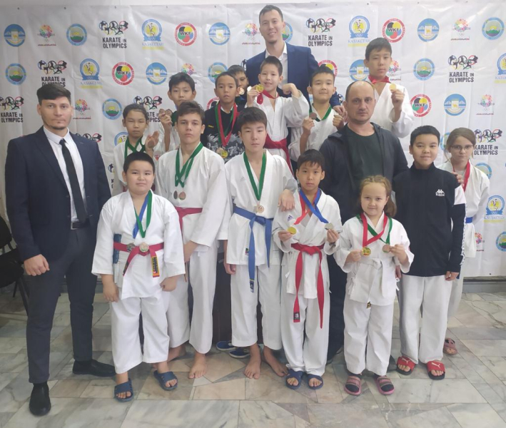 Республиканский открытый турнир по каратэ WKF