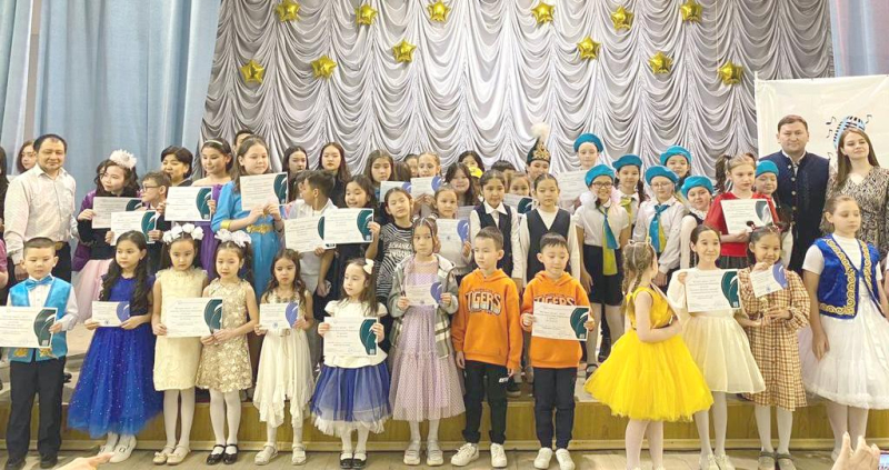Павлодар қаласы оқушыларының вокалдық байқауы
