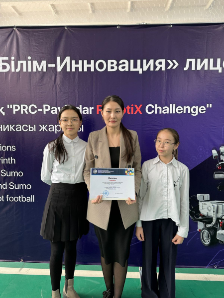 «PRC – Pavlodar Robotics Challenge» облыстық робот техникасы жарысы