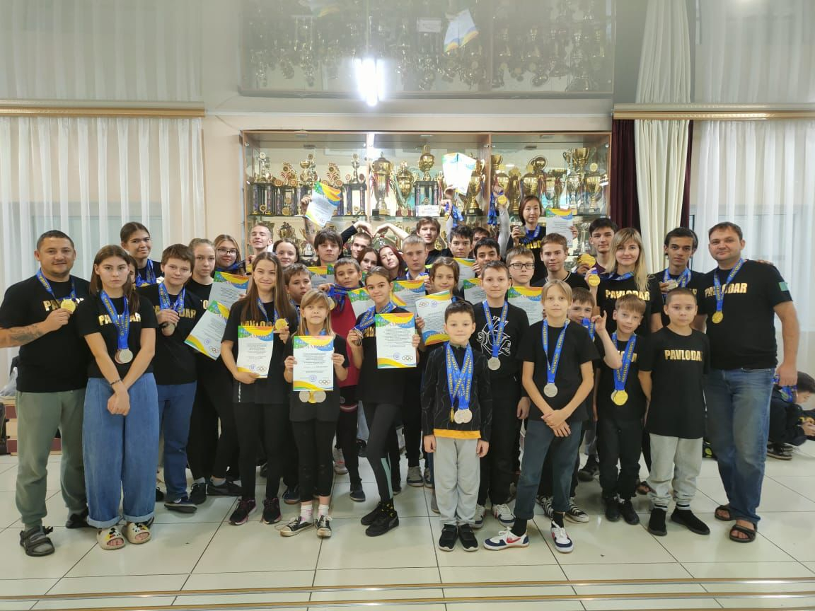 Открытый Чемпионат Павлодарской области по туристскому многоборью