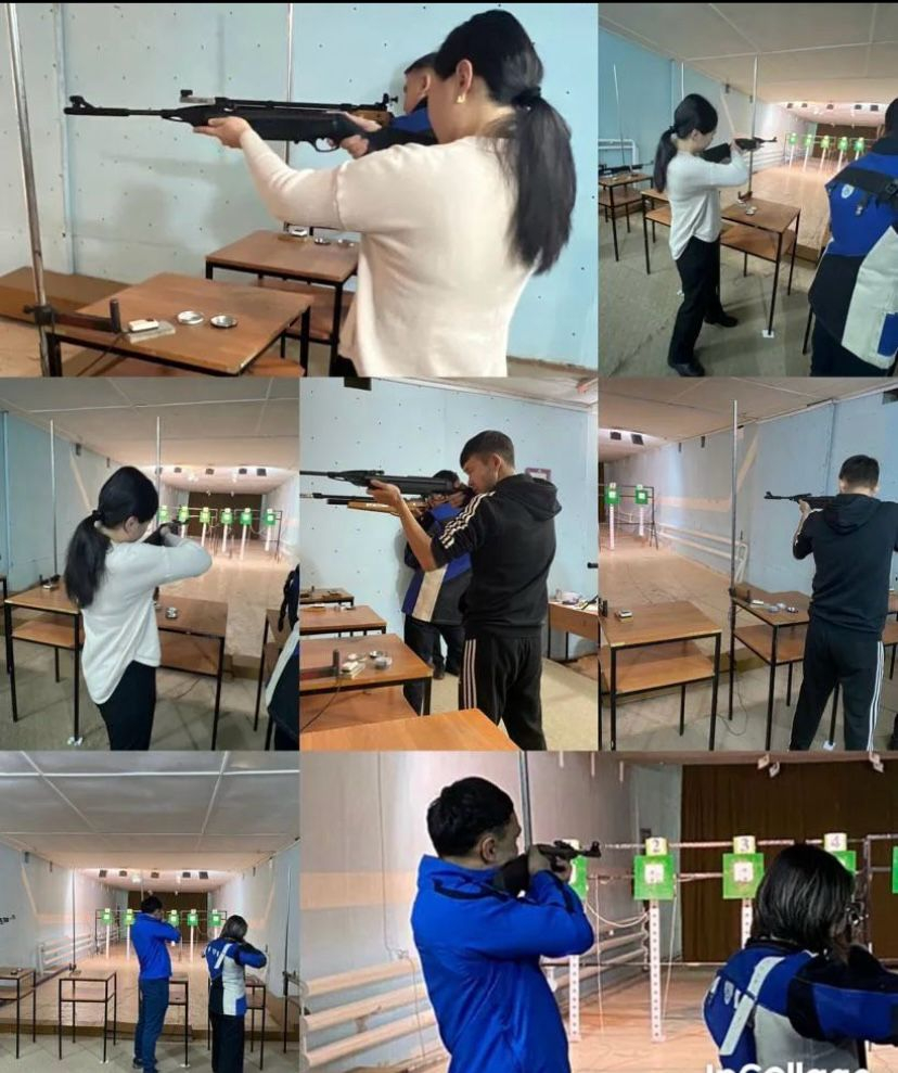 25.11.2023 г. прошла городская 53 спартакиада среди преподавателей СШ г.Павлодара по пулевой стрельбе.