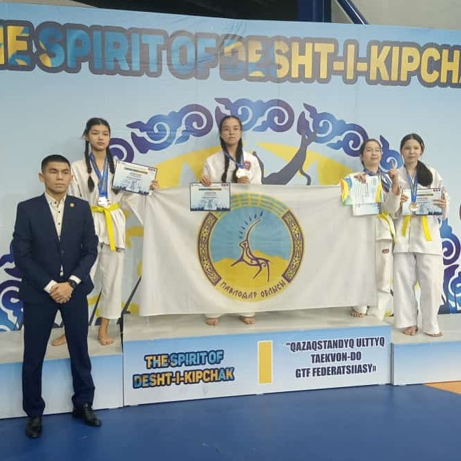 TAEKWON-DO GTF бойынша жасөспірімдер арасындағы өткізілген облыстық ашық чемпионатта 7 «А» сынып оқушысы Сабыржан Аружан 1-орын жүлдегері атанды.