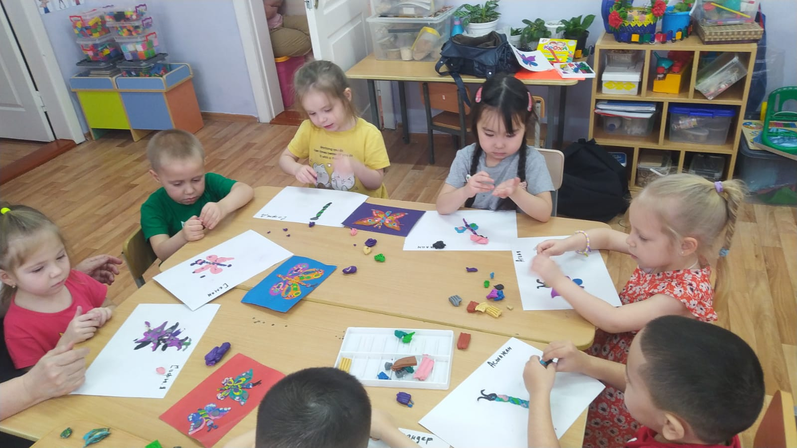 Мастер-класс для воспитанников детского сада №26