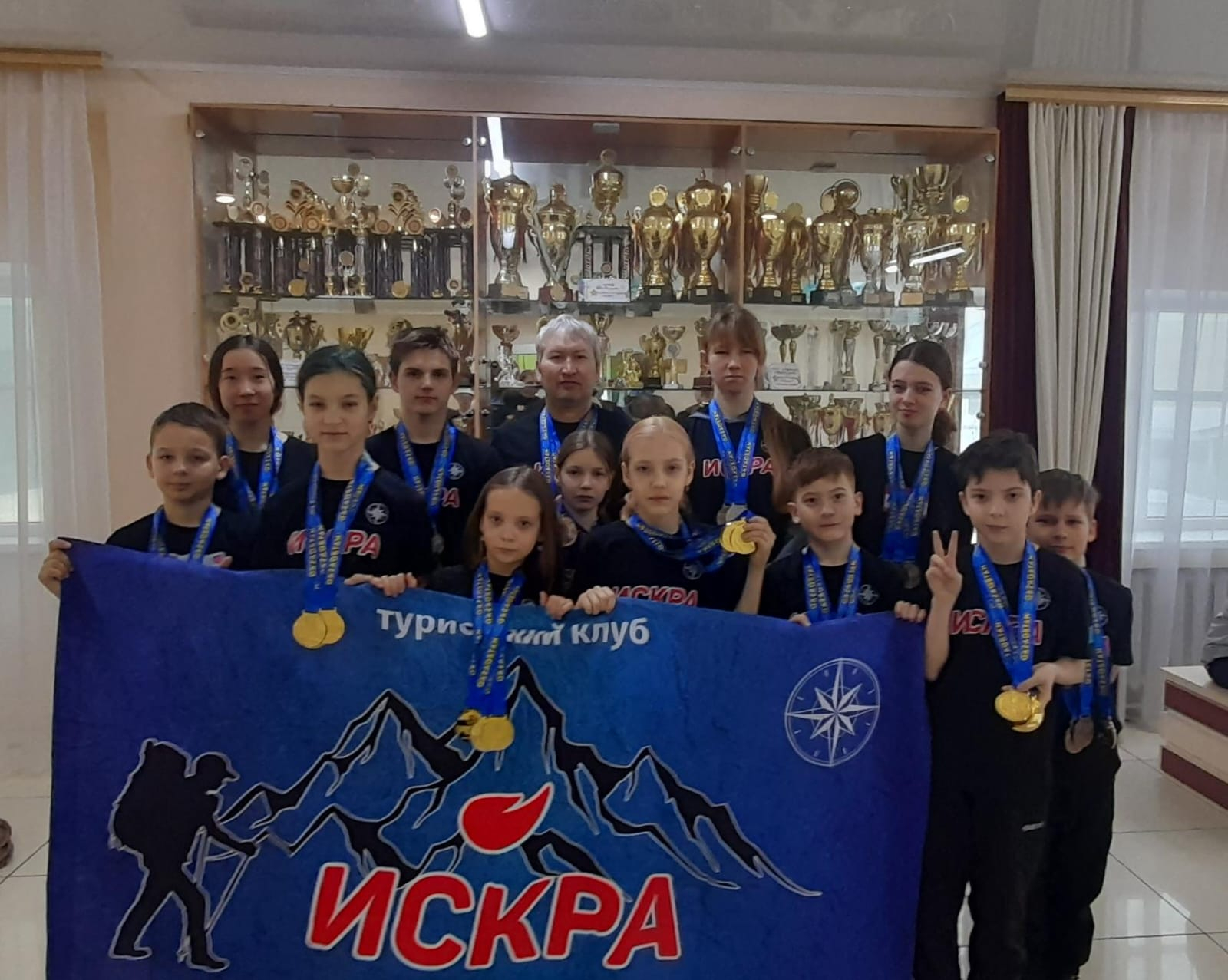 Открытый Чемпионат Павлодарской области по туристскому многоборью