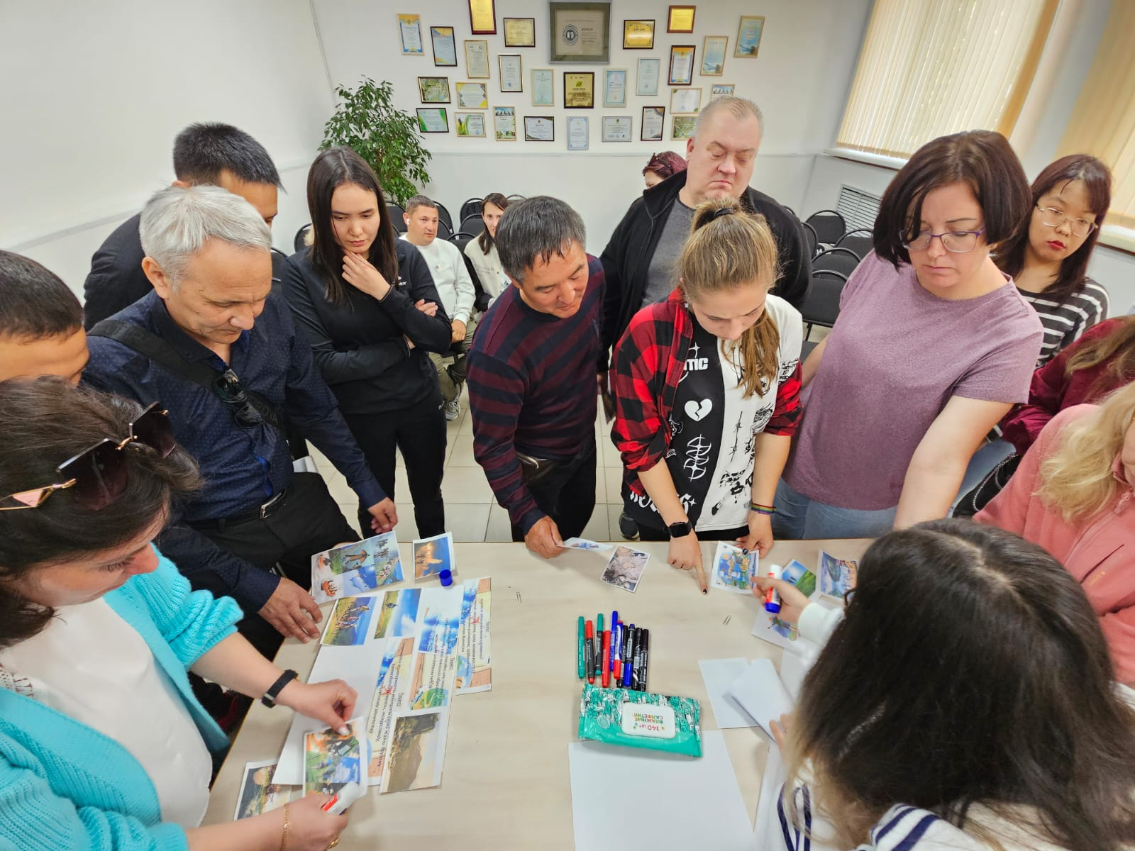 «Білім беру ұйымдарындағы қазіргі заманғы тәрбие моделі контекстіндегі туристік - өлкетану қызметі» айтты аймақтық оқу-практикалық семинар