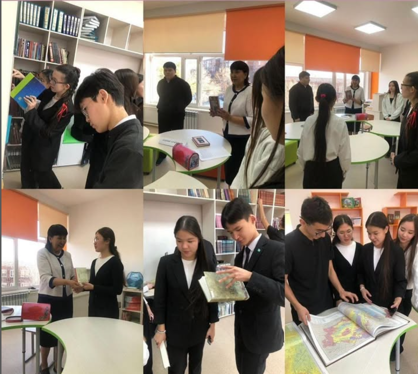 “Әдеби аукцион” ойыны өткізілді.