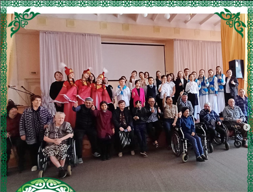 2025 жылы 11 ақпанда «Сириус» еріктілер клубының қатысушылары мен мектебіміздің талантты оқушылары Павлодар облысының Қарттар мен мүгедектерге арналған жалпы типтегі медикалық – әлеуметтік мекемесінің тұрғындарына нағыз мереке сыйлады.