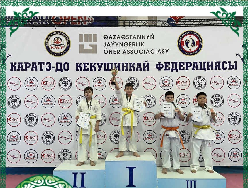 16.02.2025 жылы 5”А” сынып оқушысы Лозовик Давид Павлодар қаласында өткен Каратэ-до Кекушинкай KWF клубтық чемпионатына қатысып, 3-орынға ие болды. Спортшыны жеңісімен құттықтаймыз!
