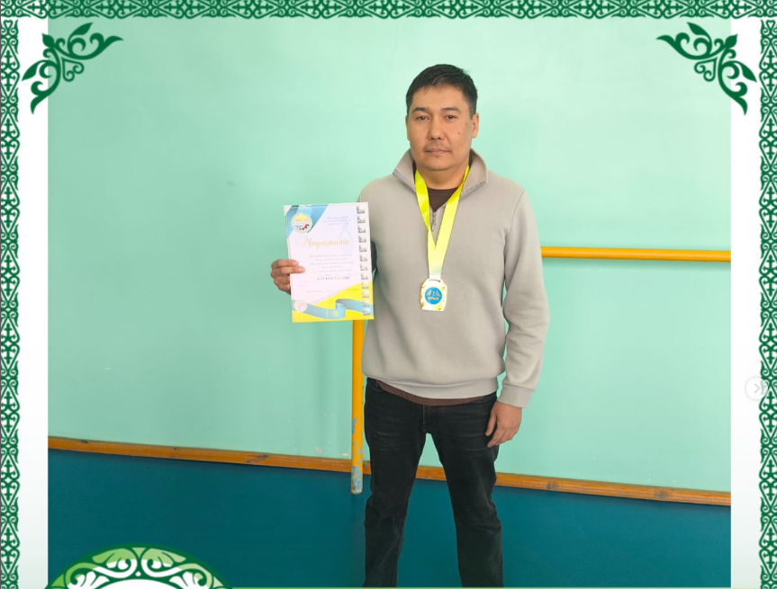 22 ақпанда ЖОББМ мұғалімдер арасындағы 54-ші олимпиада аясында жүзуден жарыс өтті. Онда Симбаев Есетай Серікұлы 1 орынға ие болды. 