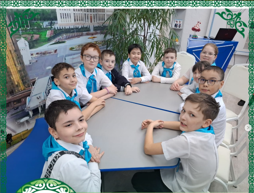 25 ақпанда 4 “А” сынып оқушылары Оқушылар сарайында өткен “Библиоквест” атты іс-шараға қатысты.