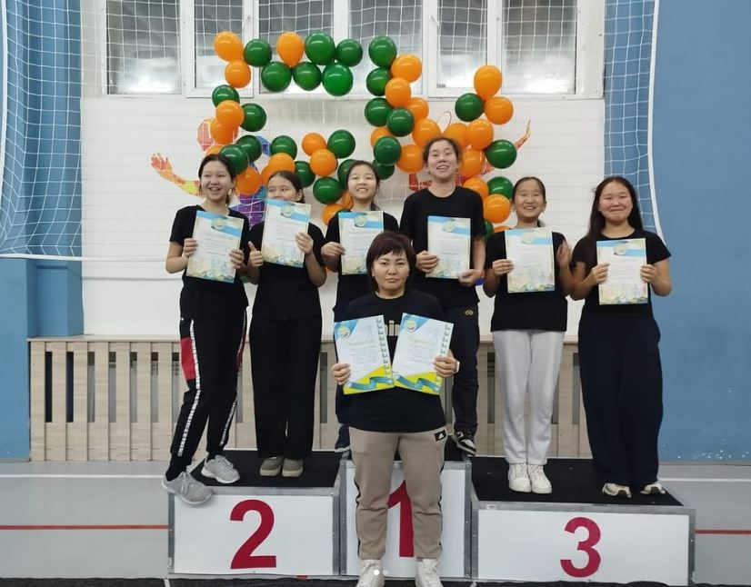 В 54-й спартакиаде» пять камней 