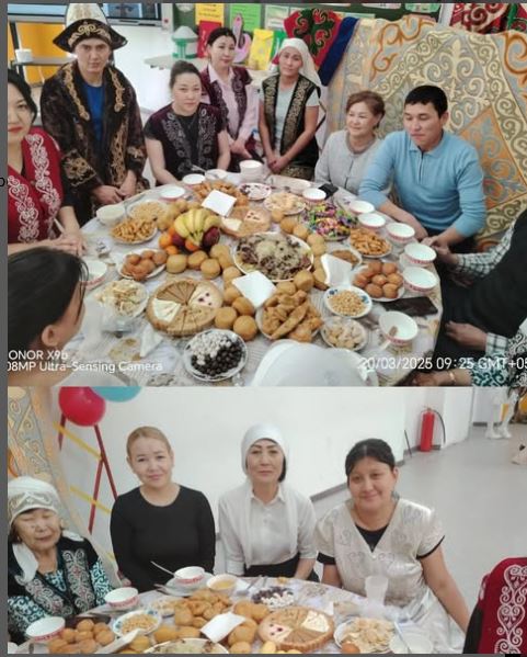 Наурыз мейрамына орай Даналық мектебінің кезекті отырысы өтті.