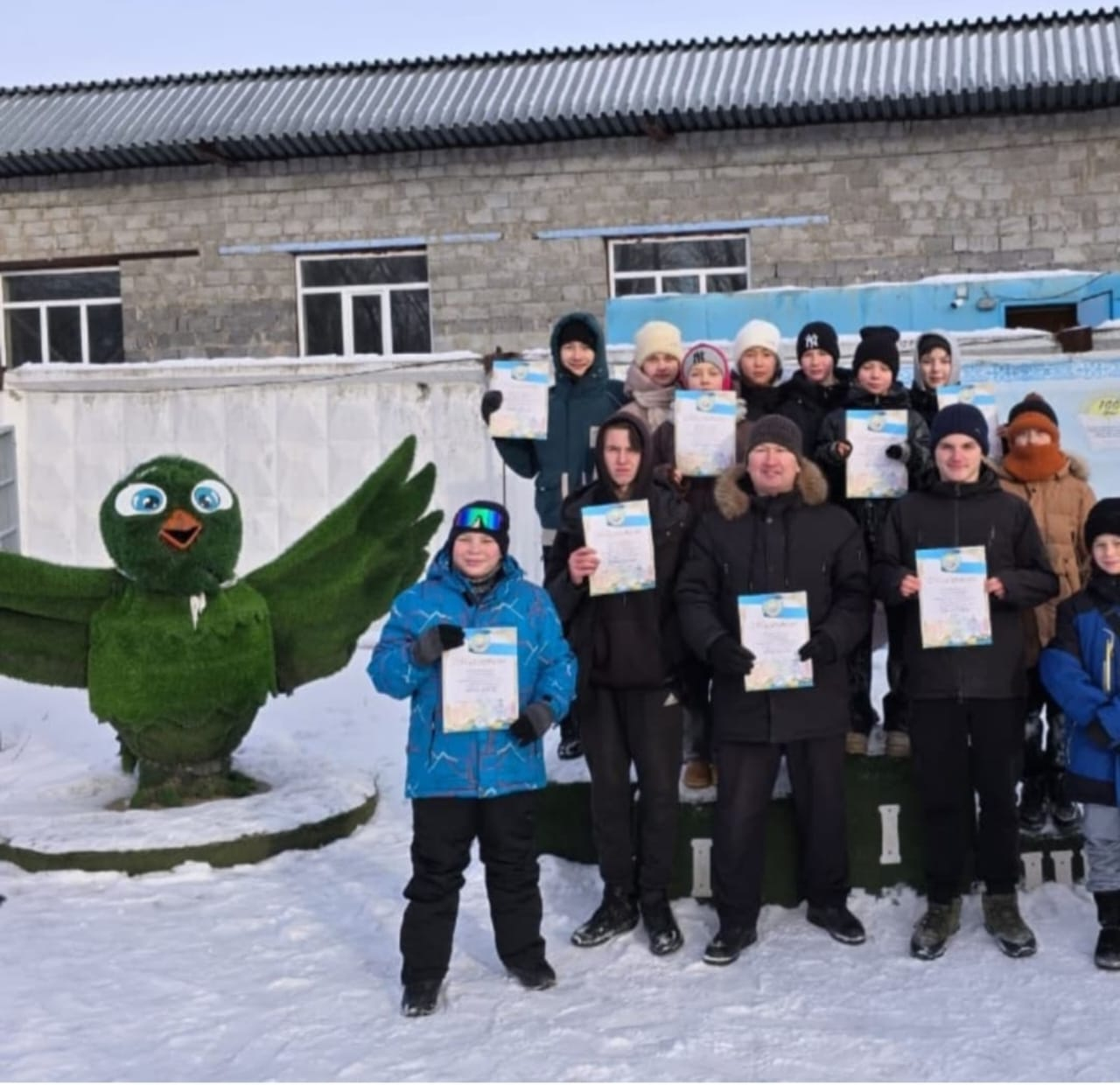 Қысқы бағдарлау бойынша жарыс өтті