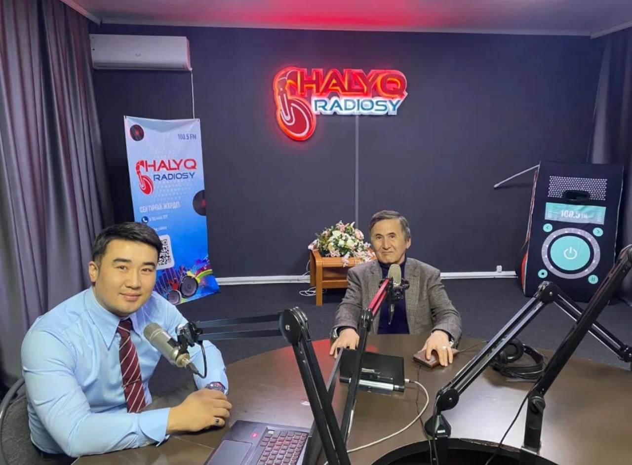 Халық радиосына сұхбат