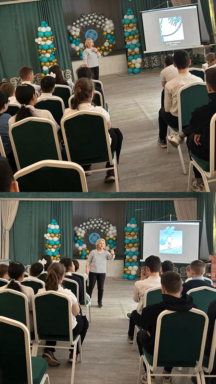 Психологи провели для учащихся 6-10 классов мероприятие «Моя жизненная позиция».  Мероприятие направлено на формирование у учащихся своей точки зрения на жизнь.