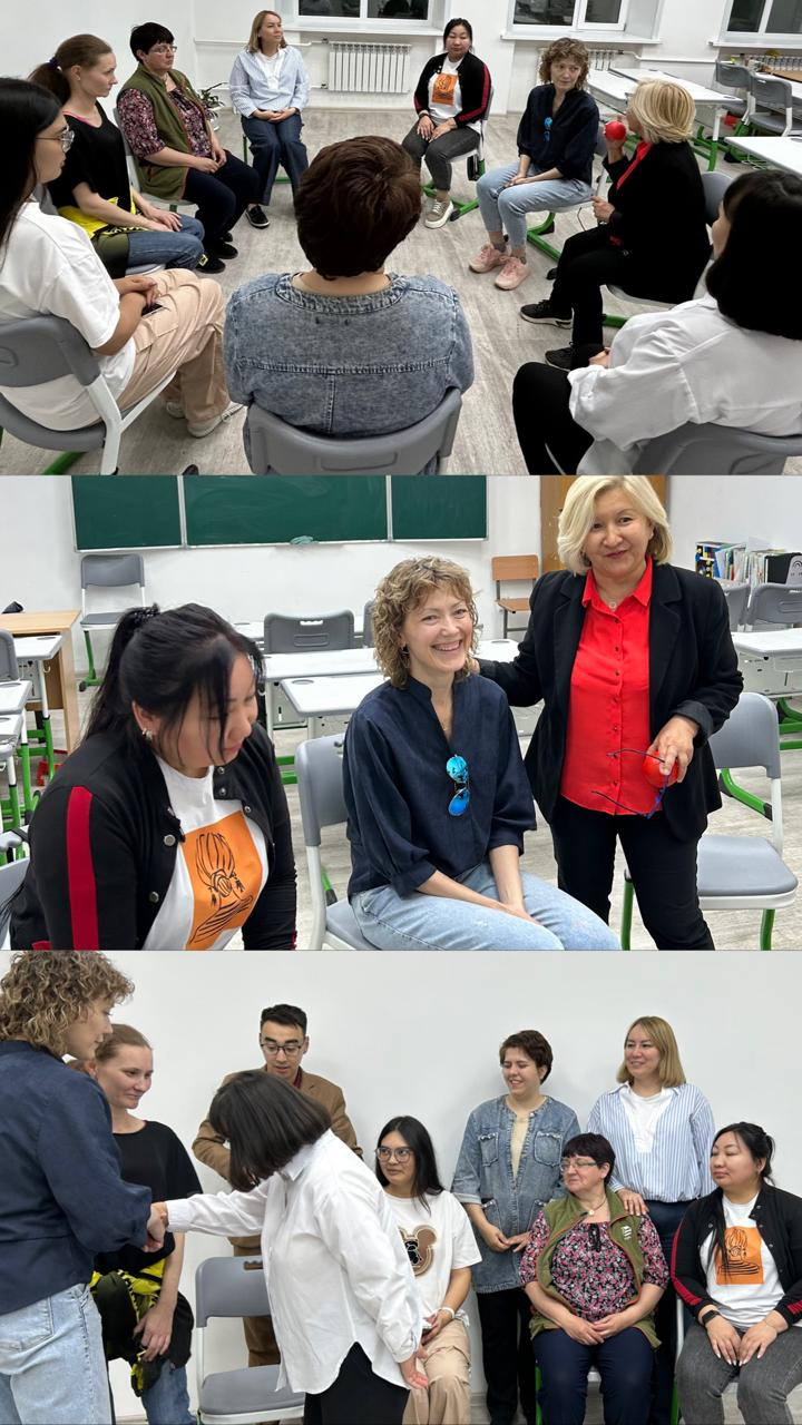 В рамках Международного дня семьи, психологи провели тренинг «По тропе родительской любви». Цель тренинга: мотивация родителей на социально значимые семейные ценности.