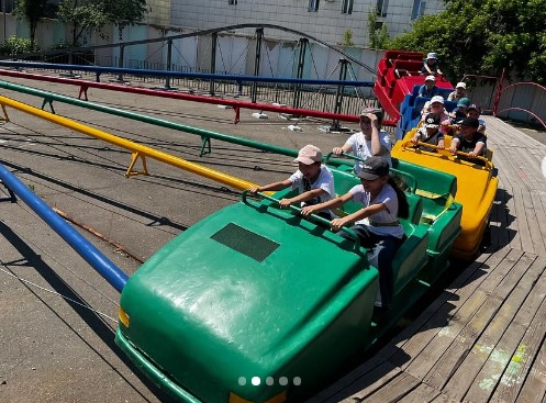 Отдых в Городском саду