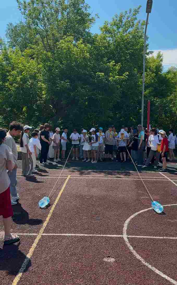 «Жігер қуаты» тимбилдинг