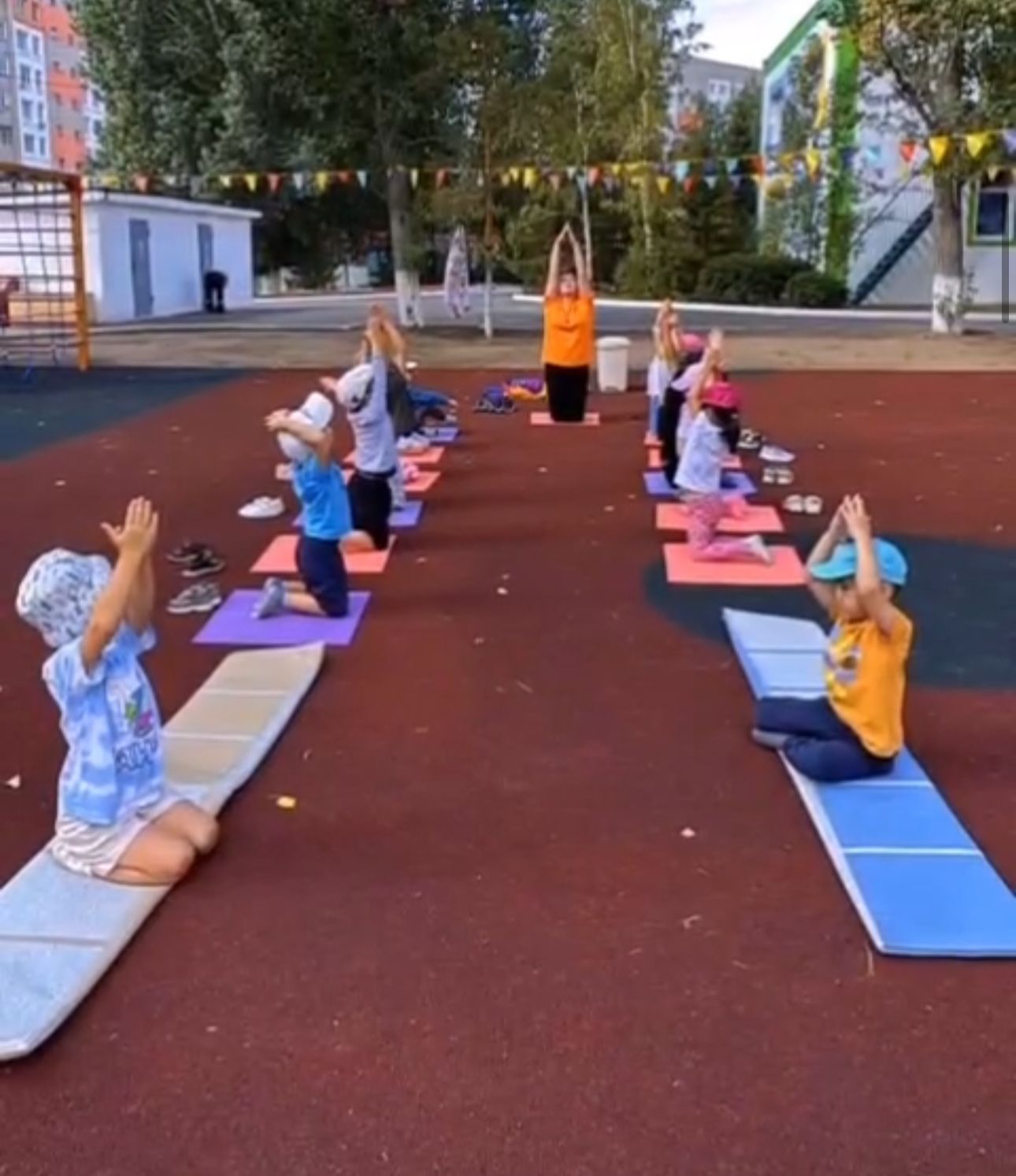 Тақырыбы: «Йога – дене мен рухты шынықтыру»  