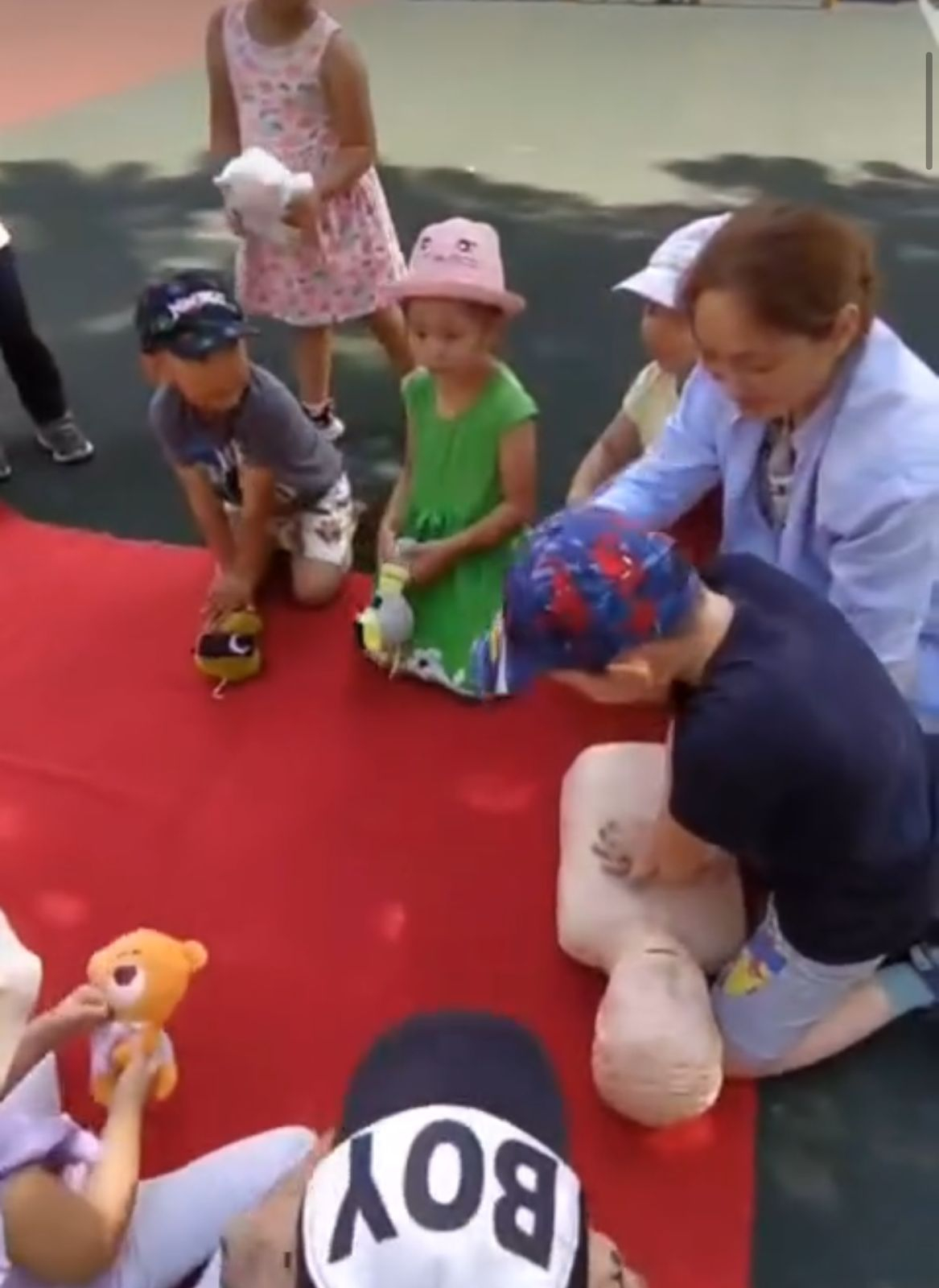 Тақырыбы: «Алғашқы көмек»  іс-шара