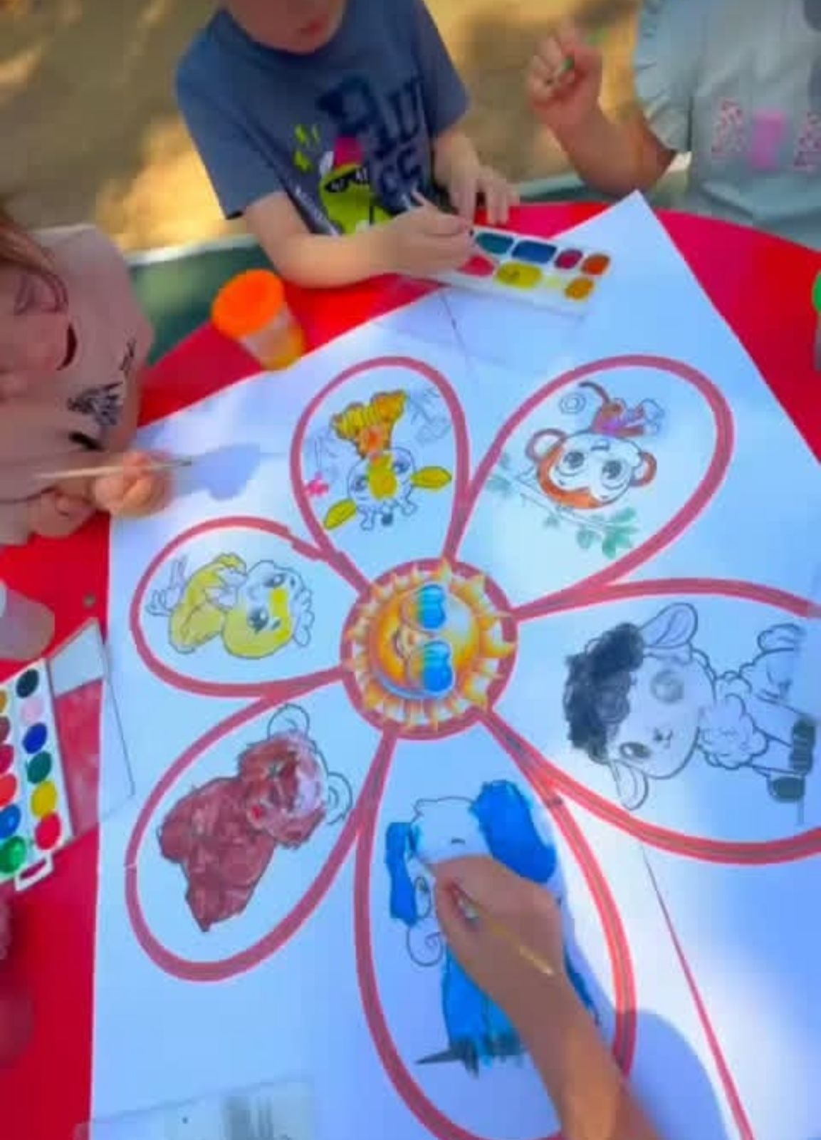 Тақырып: «Даладағы шығармашылық сәт»