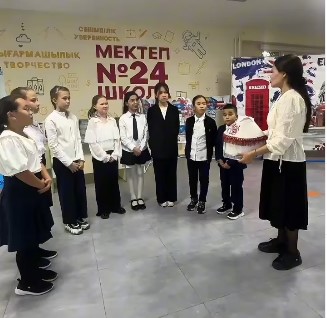 «Қазақ тілін білесің бе?» атты викторина