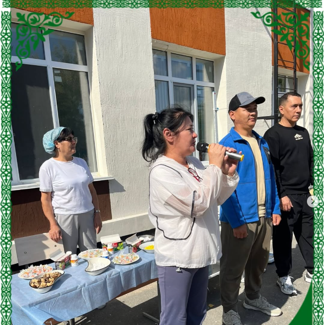 Денсаулық күні!