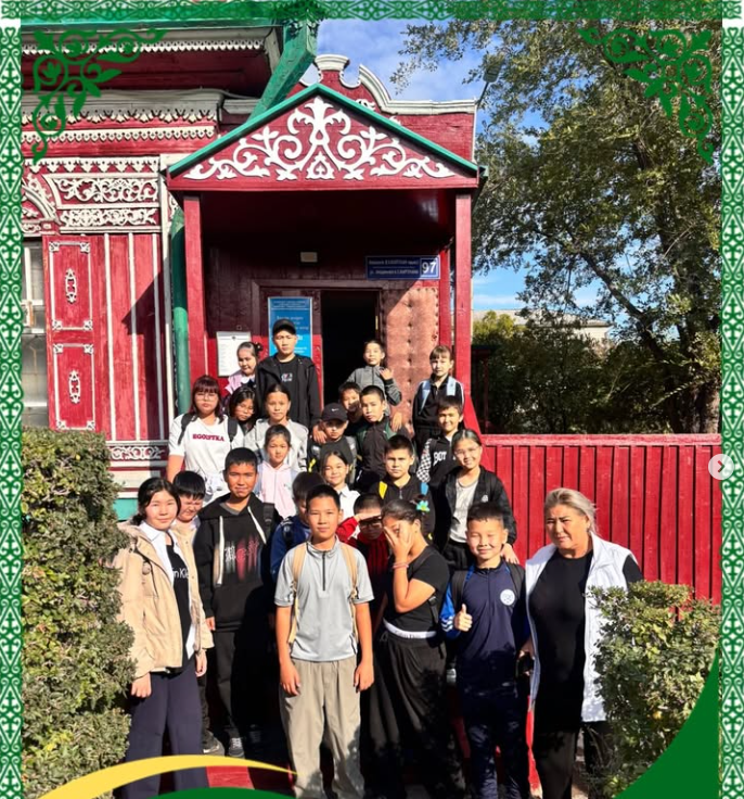 Тілдер апталығы аясында...