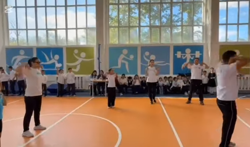 Отбасы күніне орай өткізілген апталық, “Отбасы- күш пен бірлік мекені “ атты жарыспен аяқталды.