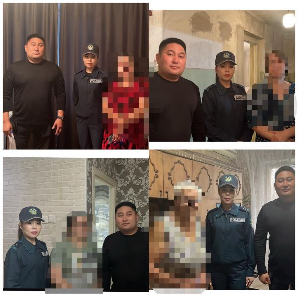 «Отбасы мен мектеп — балалар қауіпсіздігі үшін бірге»