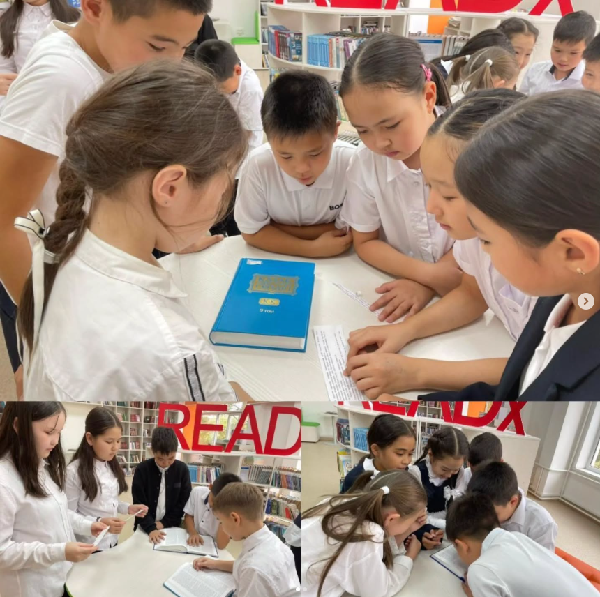 “Ана тілі - өшпес қазынам” атты интеллектуалды сайыс