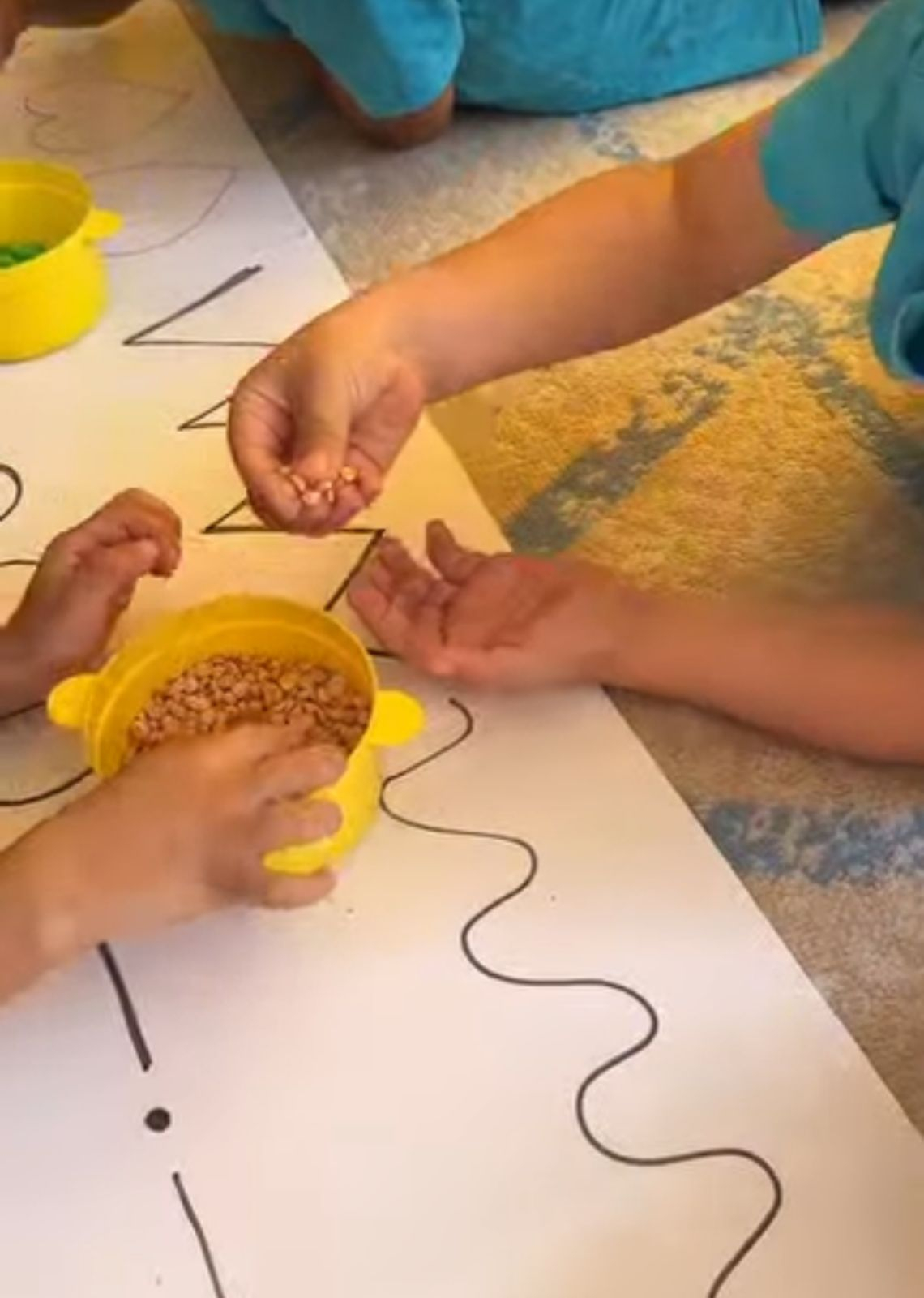 Тақырып: Ұсақ моториканы дамыту – зейін мен ойлаудың негізі