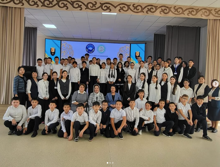 «Қазақстанда тұратын шағын этностар мен халықтар достығы күні» - бейбітшілік пен игілік атты сынып сағаттары ұйымдастырылды.