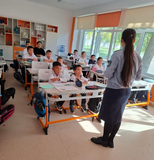 «Отбасылық- тұрмыстық зорлық -зомбылыққа жол жоқ» тақырыбында хабарлама