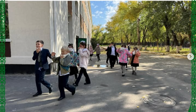 Пожарная эвакуация - успешно проведена!