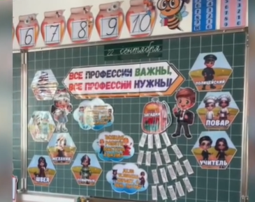 Сынып сағаты «Барлық мамандықтар маңызды»