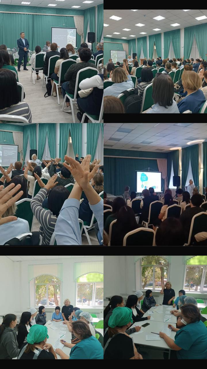 Прошел установочный семинар для педагогов и сотрудников школы по реализации Программы  «Досболайкlike”