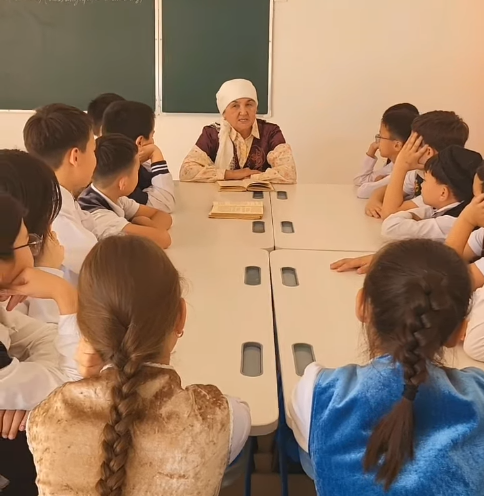 Мектепте дәстүрге айналып, өткізіліп жатқан ЭТНО КҮН шарасы 6