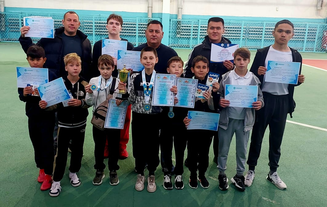 Первый этап спортивного фестиваля 